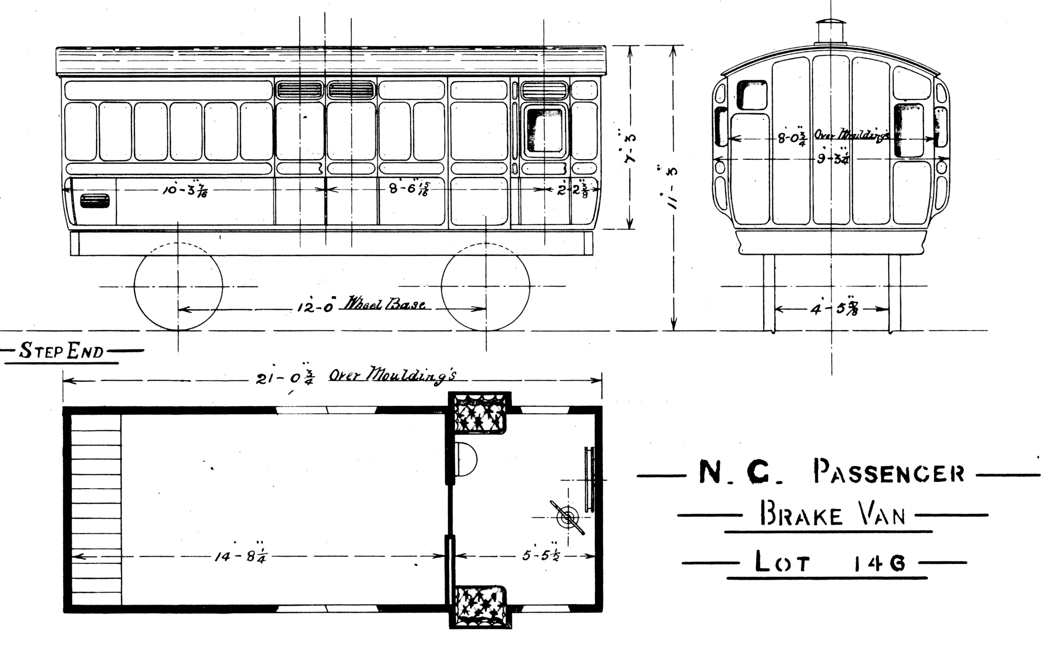 Great Western Railway Dean Era Coaches - Jack Slinn Coach Drawing ...